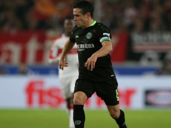 Muskelfaserriss: Schmiedebach fehlt Hannover gegen FCK Muskelfaserriss: Schmiedebach fehlt Hannover gegen FCK