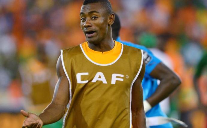 Für Salomon Kalou und das Team der Elfenbeinküste kam das Aus beim Afrika Cup schon in der Vorrunde. Foto: Gavin Barker