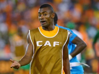 Für Salomon Kalou und das Team der Elfenbeinküste kam das Aus beim Afrika Cup schon in der Vorrunde. Foto: Gavin Barker Für Salomon Kalou und das Team der Elfenbeinküste kam das Aus beim Afrika Cup schon in der Vorrunde. Foto: Gavin Barker