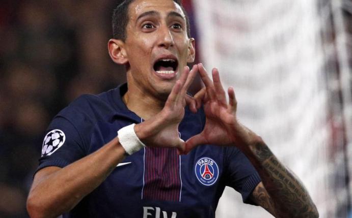Zwei Treffer steuerte Angel Di Maria zum 4:1-Sieg von Paris Girondins Bordeaux bei. Foto: Yoan Valat