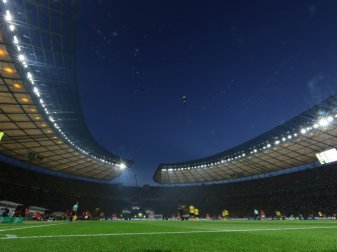 Nur selten gut gefüllt: Das Berliner Olympiastadion Nur selten gut gefüllt: Das Berliner Olympiastadion