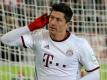 Torjäger Robert Lewandowski findet die Größe des Bayern-Kaders ideal. Foto: Patrick Seeger