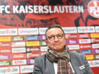 Trainer Norbert Meier soll den FCK aus der Krise führen. Foto: Uwe Anspach