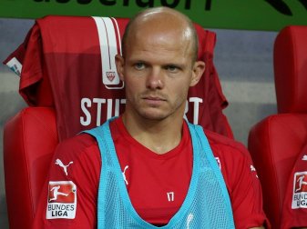 Muskelbündelriss: Pause für Stuttgarts Tobias Werner Muskelbündelriss: Pause für Stuttgarts Tobias Werner