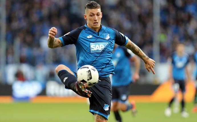 Steven Zuber hat seinen Vertrag bei der TSG verlängert