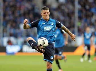 Steven Zuber hat seinen Vertrag bei der TSG verlängert Steven Zuber hat seinen Vertrag bei der TSG verlängert