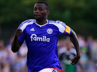 Evans Nyarko zieht es zum SV Wehen Wiesbaden Evans Nyarko zieht es zum SV Wehen Wiesbaden