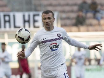 Martin Toshev kam für Aue bislang nur auf vier Kurzeinsätze in der 2. Bundesliga. Foto: Michael Schäfer Martin Toshev kam für Aue bislang nur auf vier Kurzeinsätze in der 2. Bundesliga. Foto: Michael Schäfer