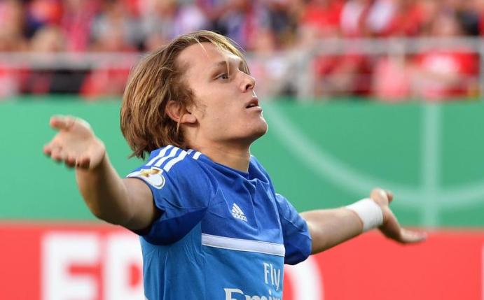 Alen Halilovic Halilovic ist beim HSV über sieben Kurzeinsätze in Bundesliga und DFB-Pokal nicht hinausgekommen. Foto: Hendrik Schmidt