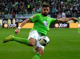 Daniel Caligiuri kommt aus Wolfsburg zu den Königsblauen. Foto: Peter Steffen