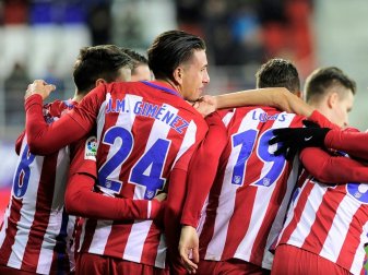 Atlético steht im Halbfinale des spanischen Pokals