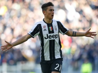 Paulo Dybala besorgte die 1:0-Führung für Juve