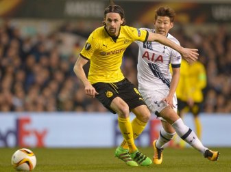 Neven Subotic (l.) steht vor einem Wechsel nach Köln Neven Subotic (l.) steht vor einem Wechsel nach Köln