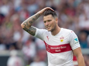 Daniel Ginczek will mit dem VfB Stuttgart zurück in die Bundesliga. Foto: Daniel Maurer Daniel Ginczek will mit dem VfB Stuttgart zurück in die Bundesliga. Foto: Daniel Maurer