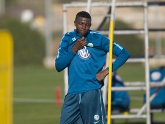 Der VfL Wolfsburg muss vorerst auf Victor Osimhen verzichten. Foto: Pascu Mendez Der VfL Wolfsburg muss vorerst auf Victor Osimhen verzichten. Foto: Pascu Mendez