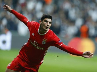 Wechselt von Lissabon nach Paris: Goncalo Guedes