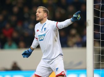 Baumann kam im Sommer 2014 aus Freiburg nach Hoffenheim Baumann kam im Sommer 2014 aus Freiburg nach Hoffenheim