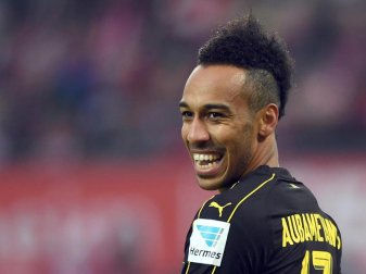 Stürmer Pierre-Emerick Aubameyang ist wieder im BVB-Training. Foto: Federico Gambarini Stürmer Pierre-Emerick Aubameyang ist wieder im BVB-Training. Foto: Federico Gambarini