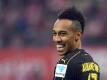 Stürmer Pierre-Emerick Aubameyang ist wieder im BVB-Training. Foto: Federico Gambarini