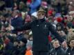 Es läuft nicht rund für Jürgen Klopp und seinen FC Liverpool. Foto: Dave Thompson