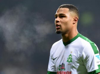 Serge Gnabry wechselte im August vom FC Arsenal nach Bremen. Foto: Carmen Jaspersen Serge Gnabry wechselte im August vom FC Arsenal nach Bremen. Foto: Carmen Jaspersen