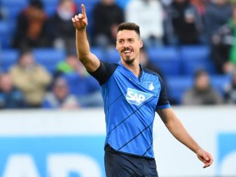 Hoffenheims Sandro Wagner erzielte bereits 10 Saisontore. Foto: Uwe Anspach Hoffenheims Sandro Wagner erzielte bereits 10 Saisontore. Foto: Uwe Anspach