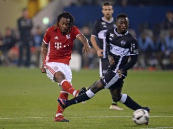 Für Renato Sanches (l) musste der FC Bayern München im letzten Sommer tief in die Tasche greifen. Foto: Andreas Gebert