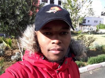 Alieu Darbo sorgt für Gesprächsstoff. Foto: Privat