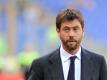 Juve-Präsident Andrea Agnelli steht unter Beschuss