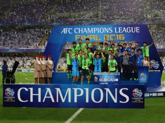 Amtierender asiatischer Champions-League-Sieger: Jeonbuk