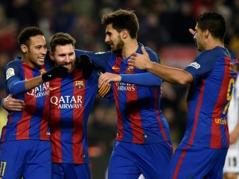 Barcelona trifft im Halbfinale auf Atlético Madrid