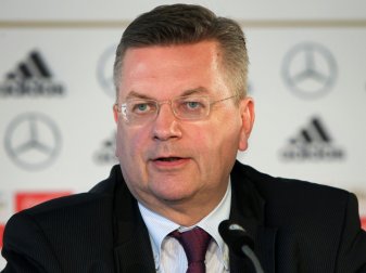 Reinhard Grindel fordert drei zusätliche Europa-Plätze