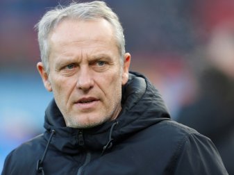 Christian Streich hat großen Respekt vor der Hertha