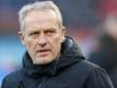 Christian Streich hat großen Respekt vor der Hertha