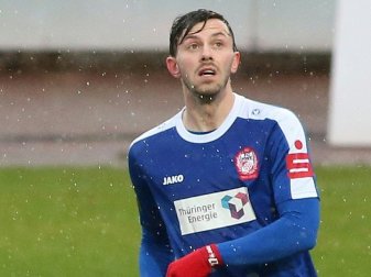 Carsten Kammlott bleibt Rot-Weiß Erfurt erhalten Carsten Kammlott bleibt Rot-Weiß Erfurt erhalten