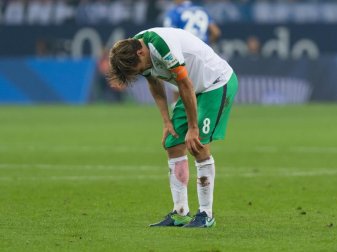 Bremens Clemens Fritz wird wohl gegen Bayern fehlen. Foto: Guido Kirchner