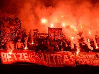 Fehlverhalten der Fans: 5000 Euro Strafe für den FCK