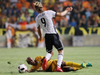 Christian Gytkjaer kommt von Rosenborg Trondheim zu 1860 München. Foto: Katia Christodoulou Christian Gytkjaer kommt von Rosenborg Trondheim zu 1860 München. Foto: Katia Christodoulou