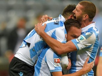 Knapper 2:1-Erfolg für 1860 München gegen Fürth Knapper 2:1-Erfolg für 1860 München gegen Fürth