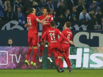 Auswärtserfolg für Eintracht Frankfurt
