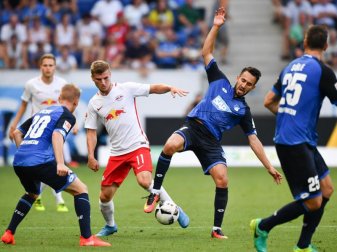 Das Hinspiel in Sinsheim endete 2:2. Foto: Uwe Anspach Das Hinspiel in Sinsheim endete 2:2. Foto: Uwe Anspach