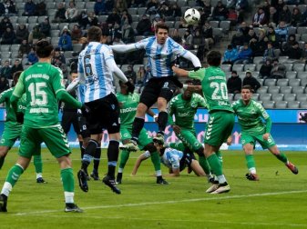 1860 München drehte eine intensive Partie gegen Greuther Fürth in einen 2:1-Sieg. Foto: Sven Hoppe 1860 München drehte eine intensive Partie gegen Greuther Fürth in einen 2:1-Sieg. Foto: Sven Hoppe