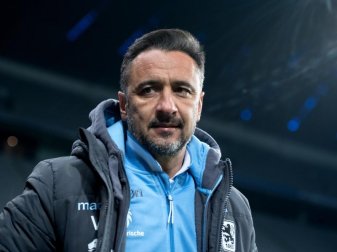 Löwen-Trainer Vítor Pereira gewann bei seiner Premiere. Foto: Sven Hoppe Löwen-Trainer Vítor Pereira gewann bei seiner Premiere. Foto: Sven Hoppe