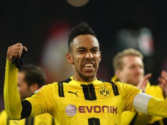 Borussia Dortmund kann wieder auf Stürmer Pierre-Emerick Aubameyang setzen. Foto: Ina Fassbender Borussia Dortmund kann wieder auf Stürmer Pierre-Emerick Aubameyang setzen. Foto: Ina Fassbender