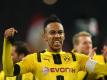 Borussia Dortmund kann wieder auf Stürmer Pierre-Emerick Aubameyang setzen. Foto: Ina Fassbender