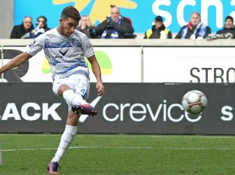 Ahmet Emin Engin triffst für die Zebras Ahmet Emin Engin triffst für die Zebras