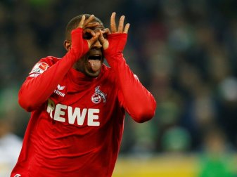 Anthony Modeste erzielt den 14. Saisontreffer Anthony Modeste erzielt den 14. Saisontreffer