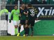 Augsburg gewinnt in Wolfsburg mit 2:1