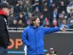 Darmstadts Trainer Torsten Frings kritisierte seinen Spieler Florian Jungwirth scharf. Foto: Thorsten Wagner