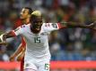 Aristide Bancé steht mit Burkina Faso im Halbfinale